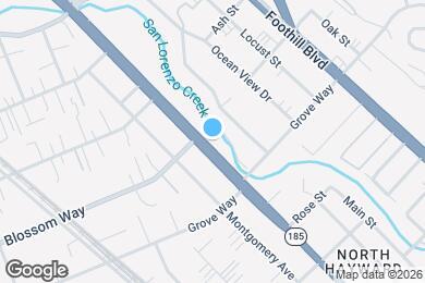 Map image of the property - 21366 Mission Blvd