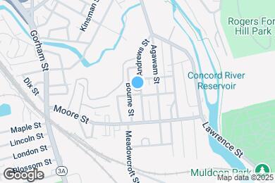 Map image of the property - 99 Andrews St