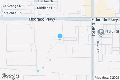 Map image of the property - Village at Lexington Ranch