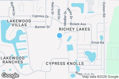 Map image of the property - 7617 Rohuna Dr
