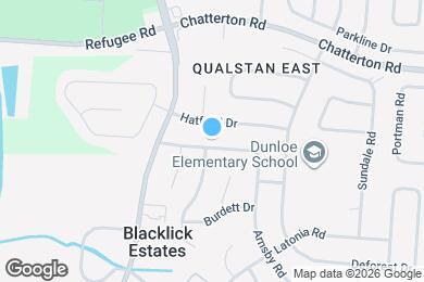 Map image of the property - 5112 Benham Dr