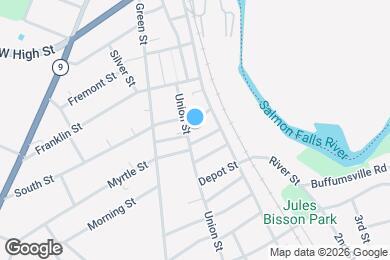 Map image of the property - 20 Spring St