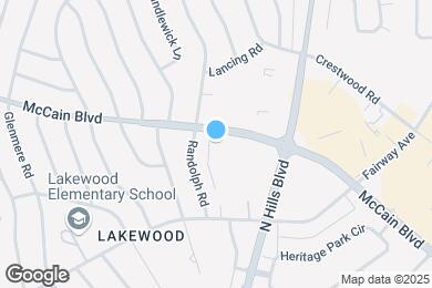 Map image of the property - Icon Lakewood