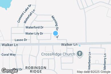 Map image of the property - 2713 Morning Song Dr