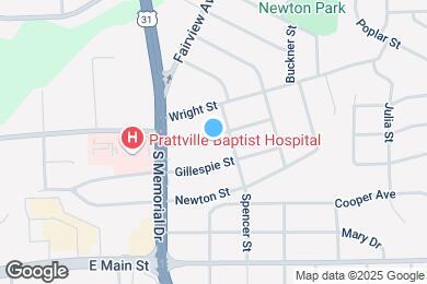 Map image of the property - 958 Gipson St
