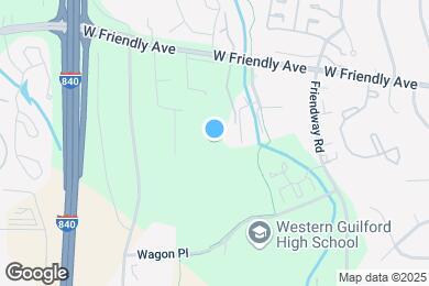 Map image of the property - 607 Pompano Dr