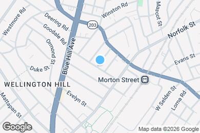 Map image of the property - 52 Woolson St