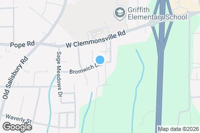 Map image of the property - 3307 Stavanger Ct