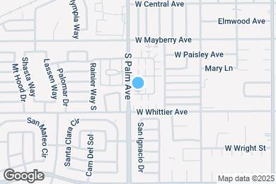 Map image of the property - 862 Evergreen St