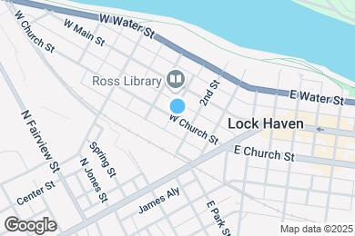 Map image of the property - 217 W Church St