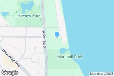 Map image of the property - Allen Bay