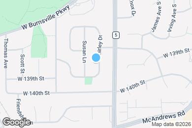 Map image of the property - 13812 Shirley Dr