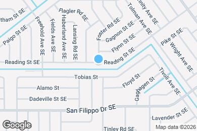 Map image of the property - 498 Reading St SE