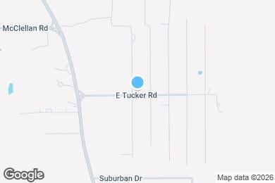 Map image of the property - 14104 E Tucker Rd