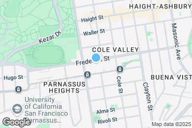 Map image of the property - 465 Frederick St