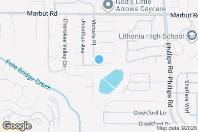 Map image of the property - 6162 Dana Ct