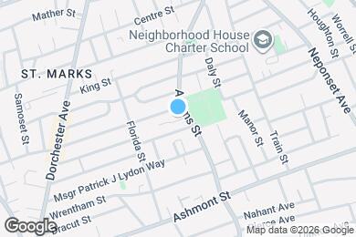 Map image of the property - 541 Adams St