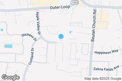 Map image of the property - 8007 Apple Valley Dr