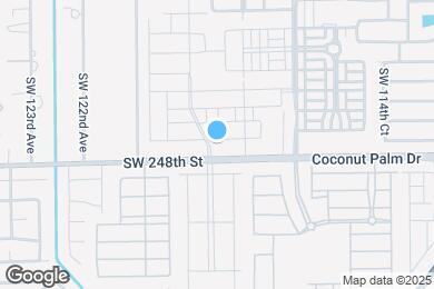 Map image of the property - 11864 SW 247th Ter