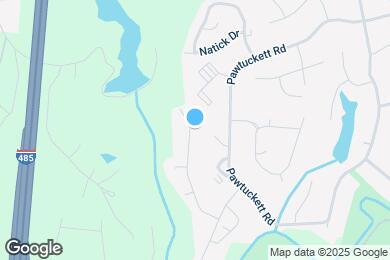 Map image of the property - 8504 Paw Valley Ln