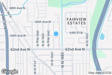 Map image of the property - 6379 29th St N