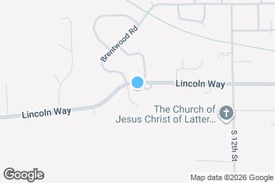 Map image of the property - Lincoln Tower Apartments