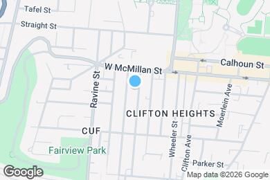 Map image of the property - 2357 Stratford Ave