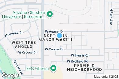 Map image of the property - 5804 W Gelding Dr