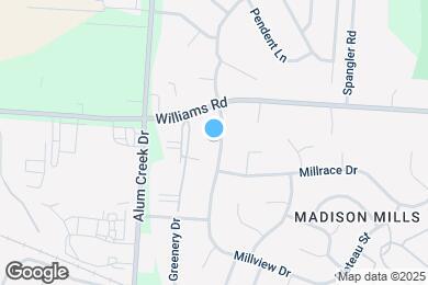 Map image of the property - 3883 Millstone Rd