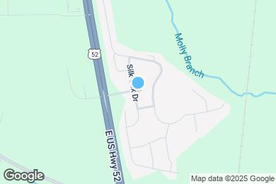 Map image of the property - 219 Silk Oak Dr