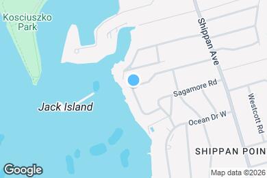 Map image of the property - 2 Hbr Pt Rd S