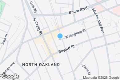 Map image of the property - Stephen Foster