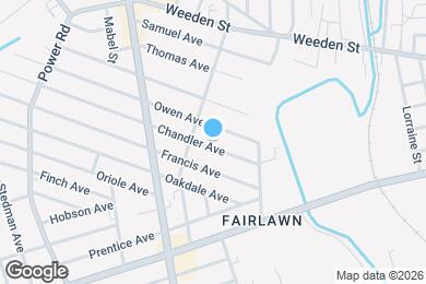 Map image of the property - 37 Chandler Ave