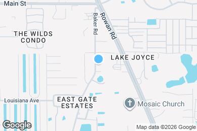 Map image of the property - 5910 Baker Rd