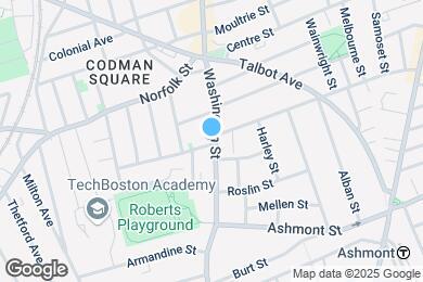 Map image of the property - 681 Washington St