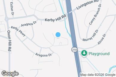 Map image of the property - 519 Red Coat Pl
