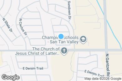 Map image of the property - 1425 E Lakeview Dr