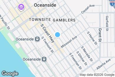 Map image of the property - 515 Michigan Ave