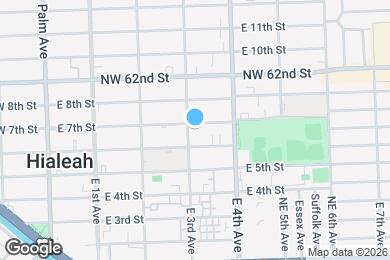 Map image of the property - 310 E 7th St