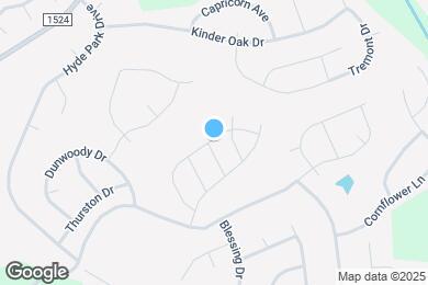 Map image of the property - 7010 Dacian Ln