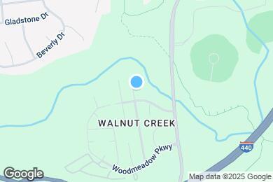 Map image of the property - 1325 Rushing Creek Pkwy