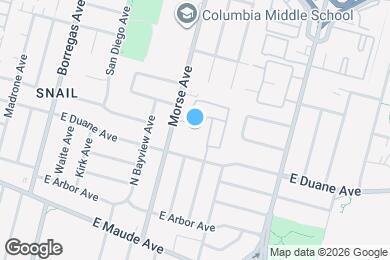 Map image of the property - 446 Waddington Ave