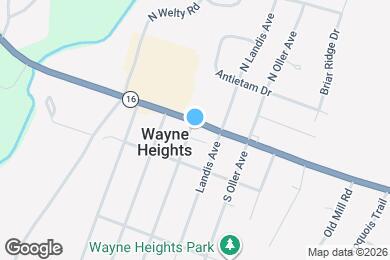 Map image of the property - 1700 E Main St