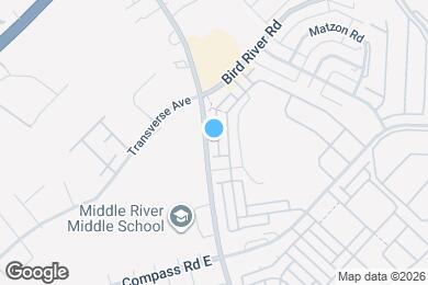 Map image of the property - 877 Middle River Rd