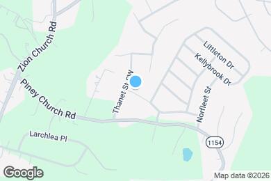 Map image of the property - 581 Winborne Ave SW