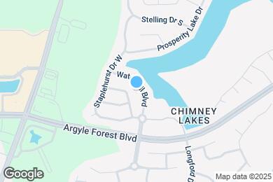 Map image of the property - 8434 Watermill Blvd