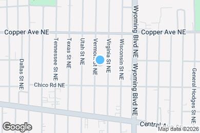 Map image of the property - 441 1/2 Vermont St NE