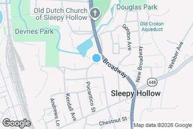 Map image of the property - 100 Pocantico St