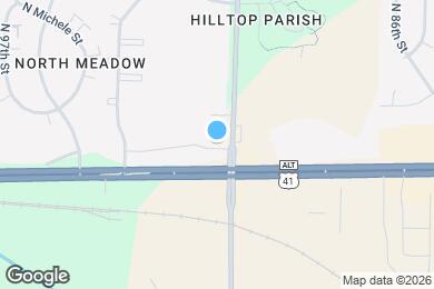 Map image of the property - 8835 N Swan Rd