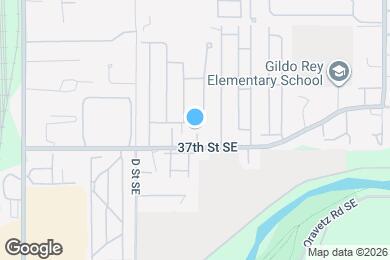 Map image of the property - 539 37th St SE